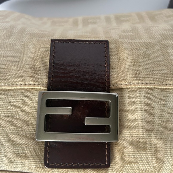 Authentic Fendi Zucca Mama Baguette - Picture 7 of 16